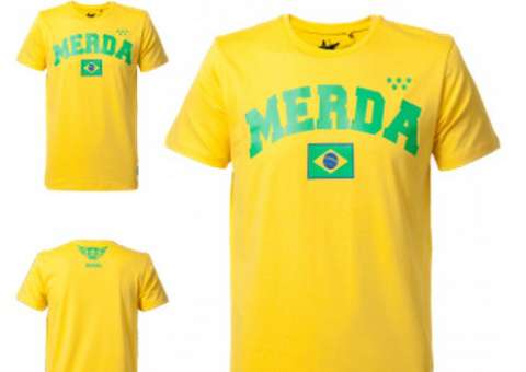 Holandeses criam camisa ofensiva para Copa do Mundo e revoltam brasileiros