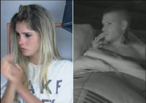 Andressa joga na cara de Bárbara caso com Oliver