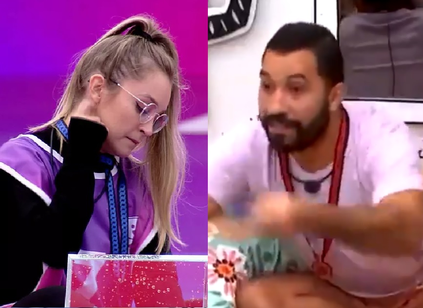 BBB21: Gil resolve expor Carla Diaz no Jogo da Discórdia: 'ninguém segura'