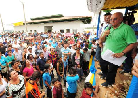 Codajás, Barreirinha, Boa Vista do Ramos e Careiro da Várzea ganham novos portos, inaugurados pelo governador José Melo