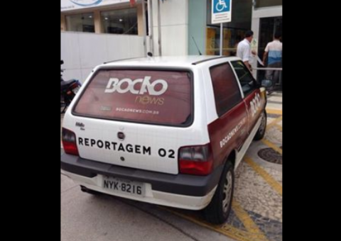 Apresentador da Record demite funcionário ao vivo