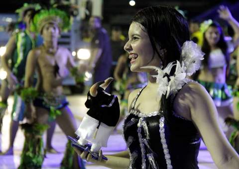 Boi Manaus recebe mais de 35 mil pessoas no sambódromo