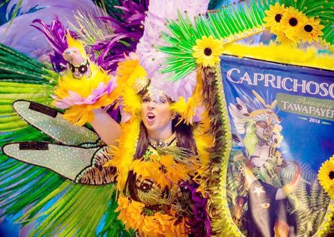 Caprichoso faz da arena Reino de Encantarias na primeira noite de festival