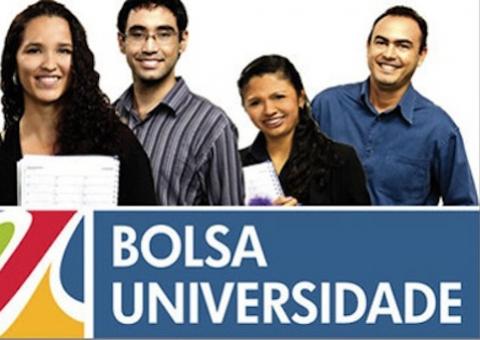 Bolsa Universidade chama classificados