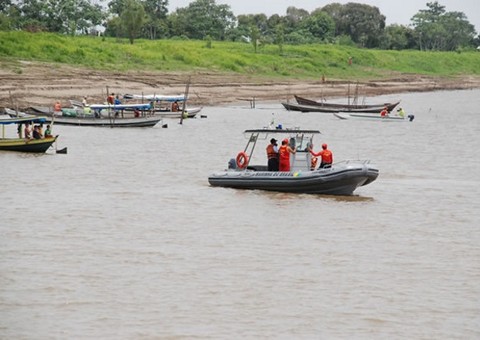 Corpo de Bombeiros reforça buscas de turista desaparecido no rio Aripuanã