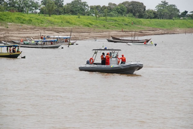 Corpo de Bombeiros reforça buscas de turista desaparecido no rio Aripuanã