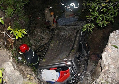 Filha do ex-presidente da Câmara,  Bosco Saraiva,  sofre  acidente na BR 174. Duas colegas  morrem