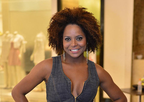 Adriana Bombom diz quer ser a Oprah Winfrey brasileira