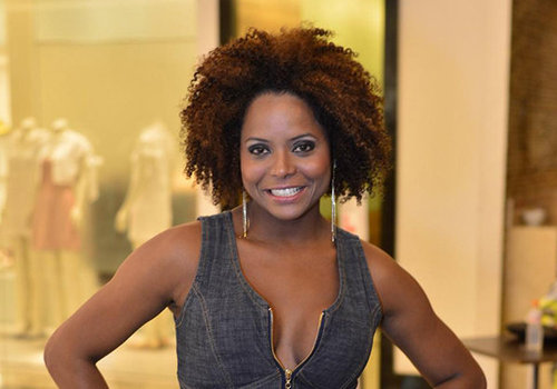 Adriana Bombom diz quer ser a Oprah Winfrey brasileira