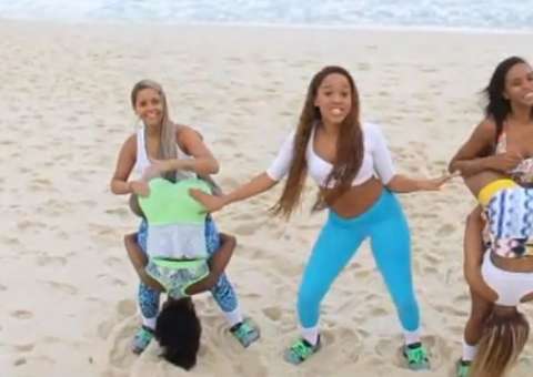 Bonde das Maravilhas lança nova moda nas academias, "Alonga e Rebola"