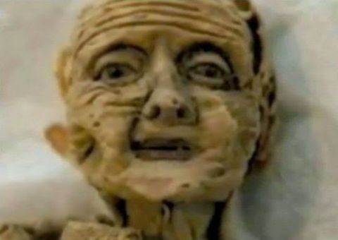 O Mistério da boneca que envelheceu