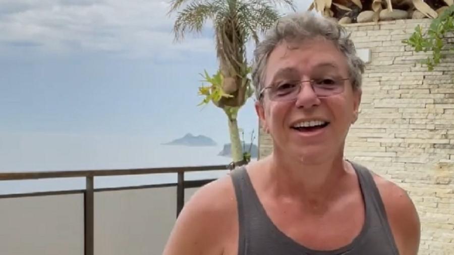 Boninho comemora conversa de Tiago Leifert com Lucas: 'Bom ver um sorriso'