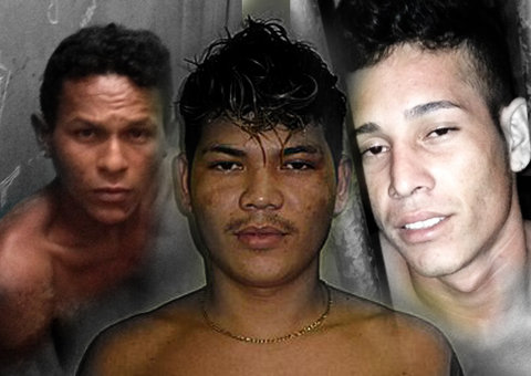 Polícia acaba com a festa de trio que matava e roubava 