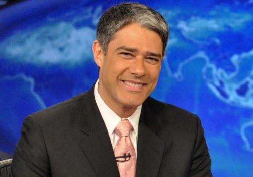 William Bonner é considerado "muso" nos bastidores da Globo