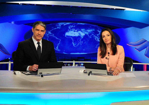 William Bonner é apontado nos bastidores da Globo como pivô da queda de Patrícia Poeta