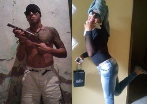 Traficante foragido usa roupa de mulher como disfarce