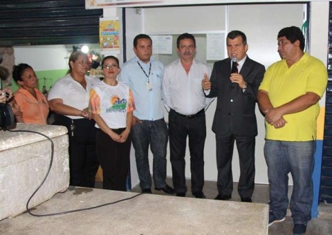 Banco comunitário no Morro da Liberdade ganha melhoria na estrutura