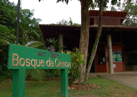 Bosque da Ciência não abre para visitas neste final de semana