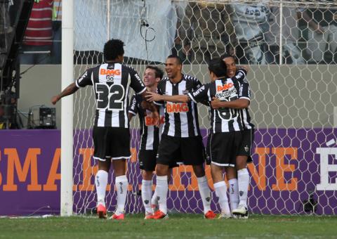 Botafogo bate Atlético-MG por 4 a 2 pela Copa do Brasil