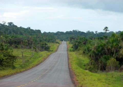 Má conservação da BR-174 provoca acidentes