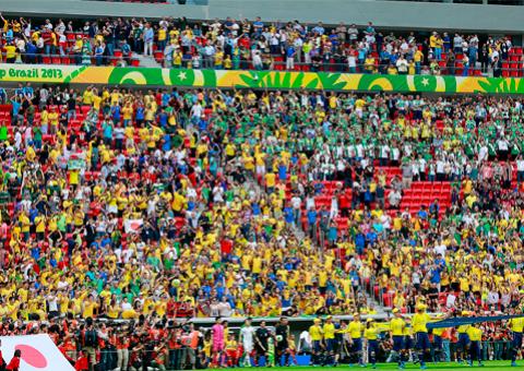 Jogo deve marcar adeus do Brasil ao País antes da Copa