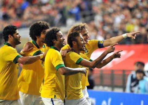 Brasil encara Zâmbia na China com mudanças à vista