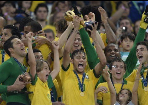 Brasil sobe para a nona posição no ranking da Fifa