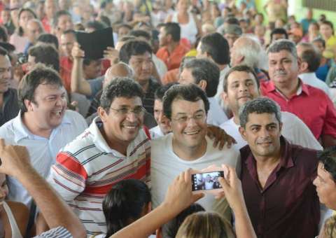 Na convenção do PMDB em Manacapuru, Braga faz críticas ao governo