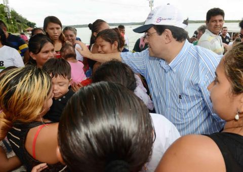  De olho no eleitor: Braga visita municípios do Baixo Amazonas