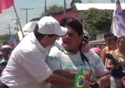 Fotógrafo agredido por senador no Amazonas sofre de deficiência