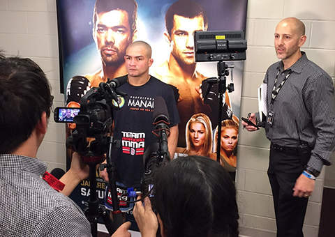 Diego Brandão e Ronaldo “Jacaré” garantem vitória no UFC On Fox 15