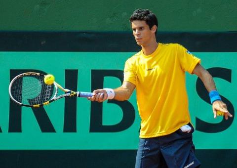 Brasileiro Rogério Dutra Silva é eliminado do torneio de Nice