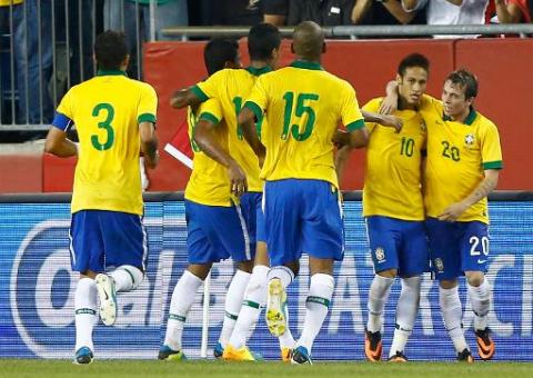 Neymar brilha e Brasil vence Portugal por 3 a 1 nos EUA