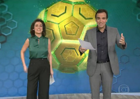 "Fantástico" diz que vídeo do programa ajudou Brasil a ganhar jogo