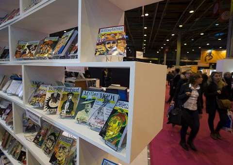 Brasil será homenageado no Salão do Livro de Paris em 2015