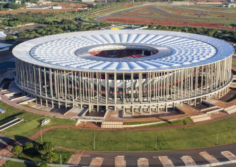 Os vinte estádios mais caros da Copa do Mundo estão no Brasil