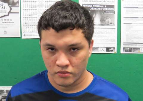 Polícia Civil prende jovem assassino
