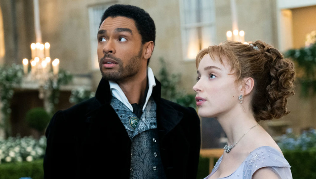 Ashton Kutcher pensou que Mila Kunis estivesse vendo pornô, mas era 'Bridgerton'