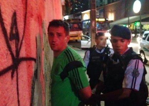 Mexicanos abusam de mulher e batem no marido em Fortaleza