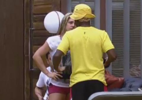 Integrantes da mesma equipe, Furacão da CPI e Ivo Meirelles batem boca