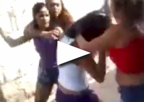 Porrada entre vizinhas quase acaba em morte