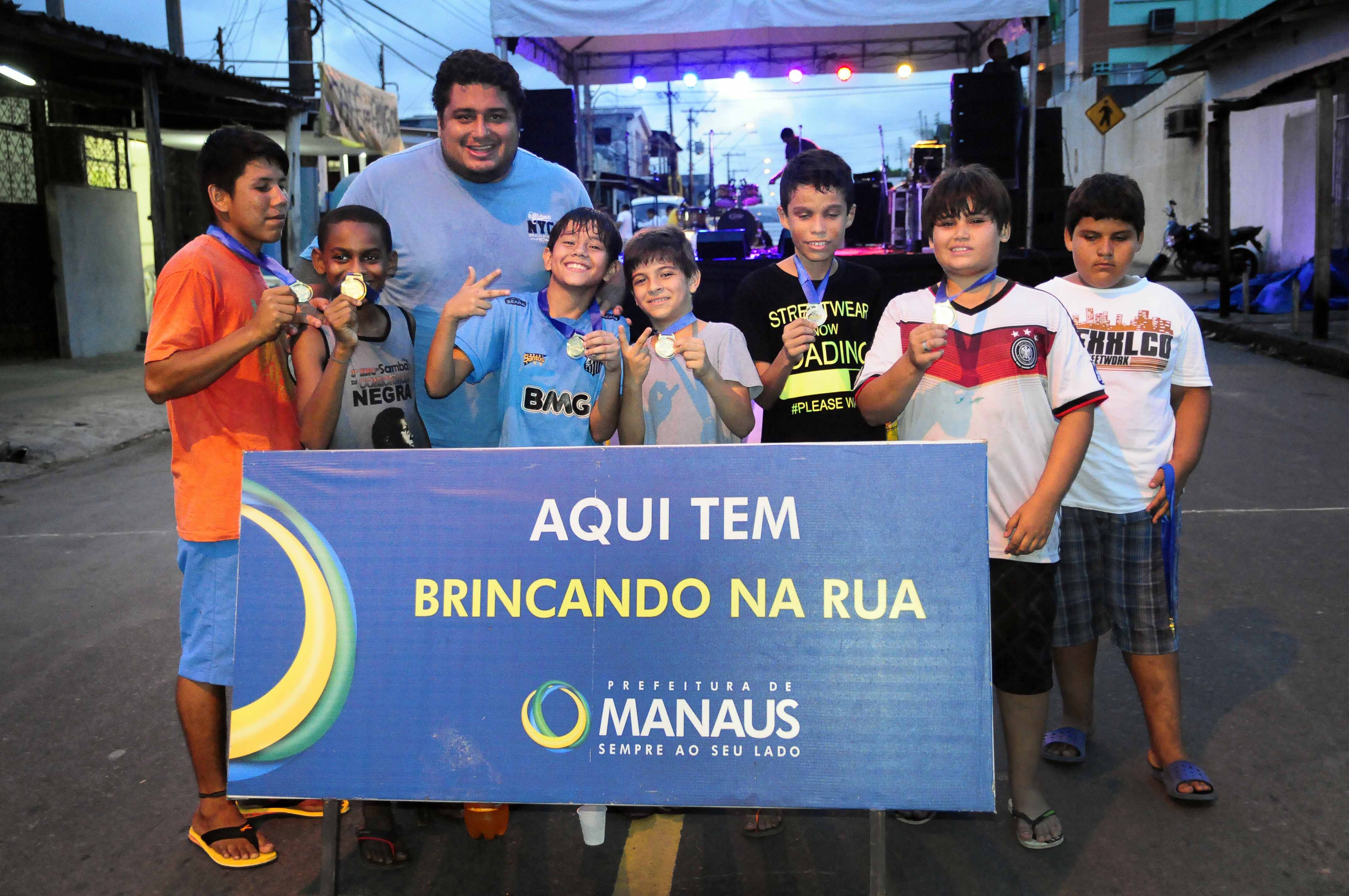 Temporada 2015 do Brincando na Rua começa no Japiim 2