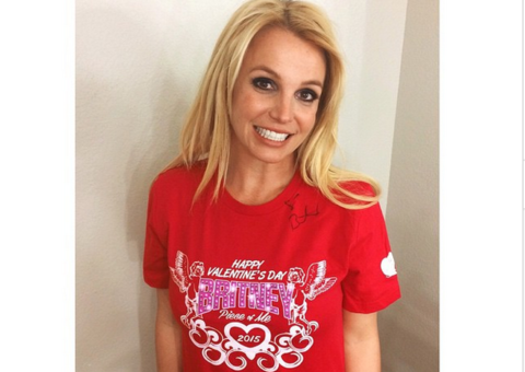 Vaza na internet fotos antigas de Britney Spears 