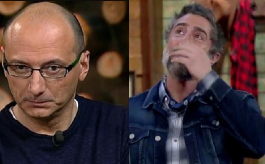 Britto Jr aponta motivo do choro de Marcos Mion: ‘tem nome e sobrenome’