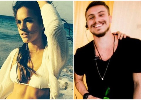 Bruna Marquezine troca beijos com produtor em festa