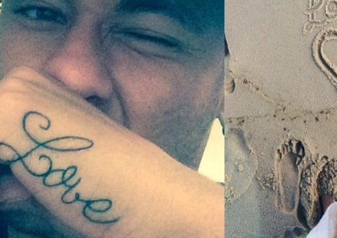  Tattoo de Neymar foi feita com letra de Marquezine, apontam fãs