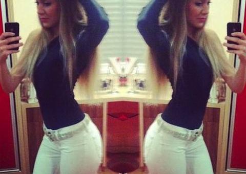 Irmã de Luan Santana é cobiçada pelos marmanjos nas redes sociais