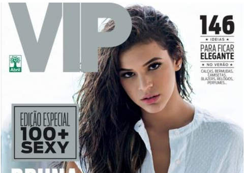 Bruna Marquezine mostra lado mulherão em ensaio sensual 