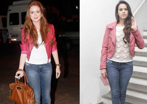 Bruna Marquezine está com ciúme de Marina Ruy Barbosa, segundo jornal