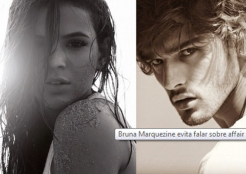 Bruna Marquezine fala sobre beijo com modelo e relação com Neymar